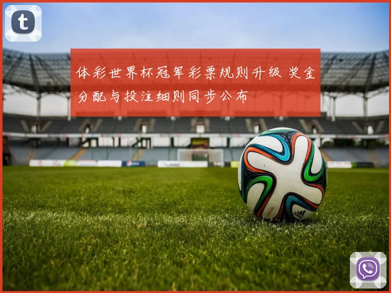 体彩世界杯冠军彩票规则升级 奖金分配与投注细则同步公布