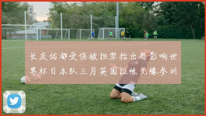 长友佑都受伤被担架抬出恐影响世界杯日本队三月英国拉练无缘参训