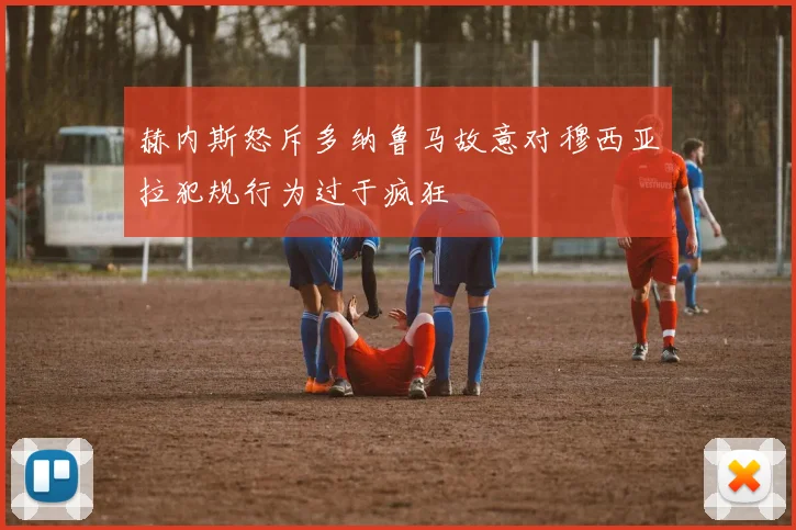 赫内斯怒斥多纳鲁马故意对穆西亚拉犯规行为过于疯狂
