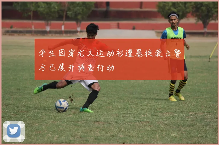 学生因穿尤文运动衫遭暴徒袭击警方已展开调查行动